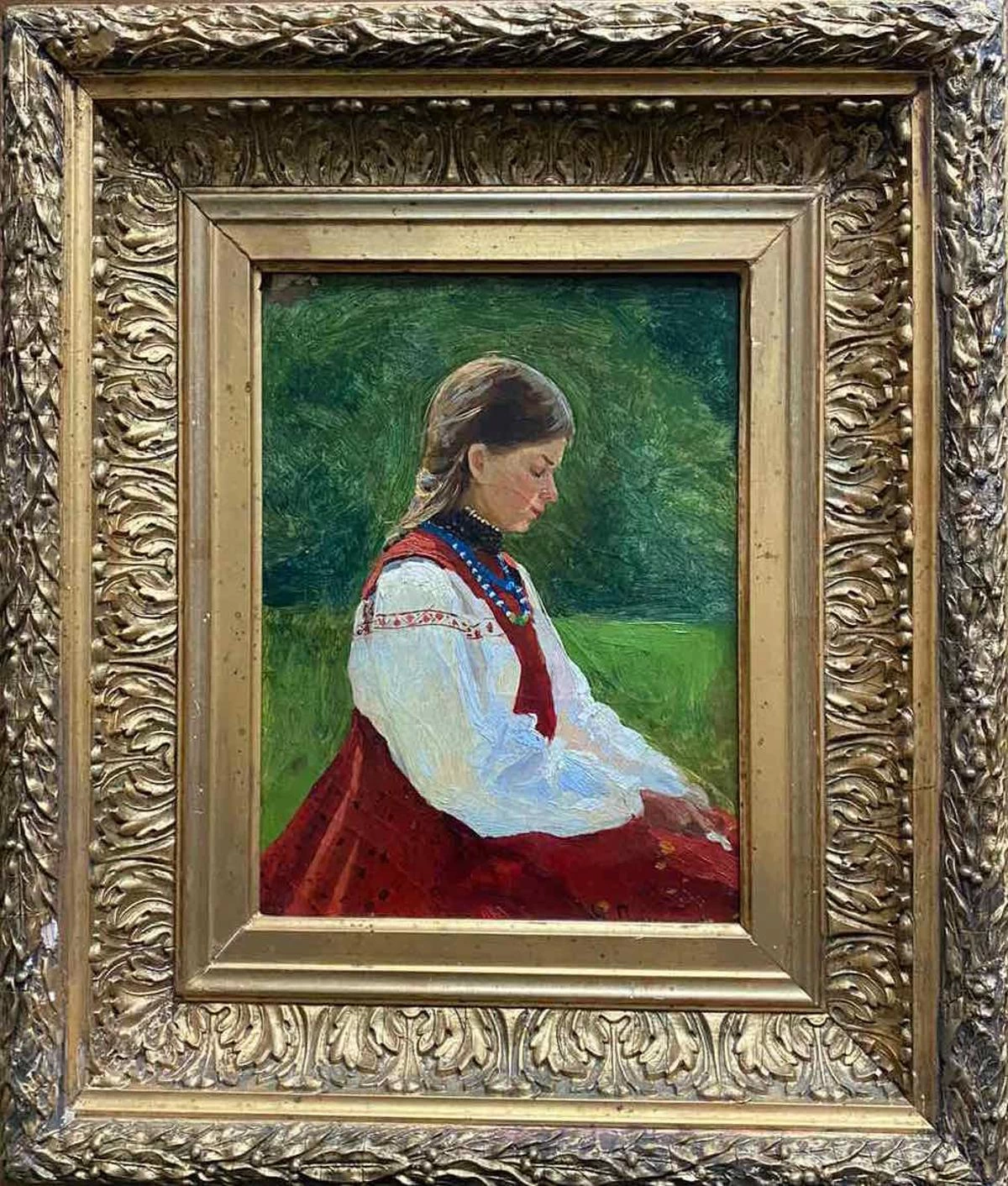 Ritratto di ucraina